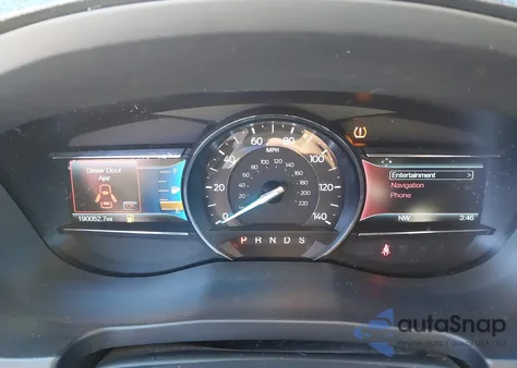 2016 Ford Explorer Xlt из США, поврежденный, VIN 1FM5K7D8XGGA03798